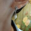Waterdrop Leaf Earrings