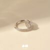 Constance Silver Ring