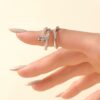 Constance Silver Ring Mini