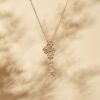 La Rose Silver Necklace