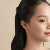 Khuyên Tai Ngọc Trai Audrey