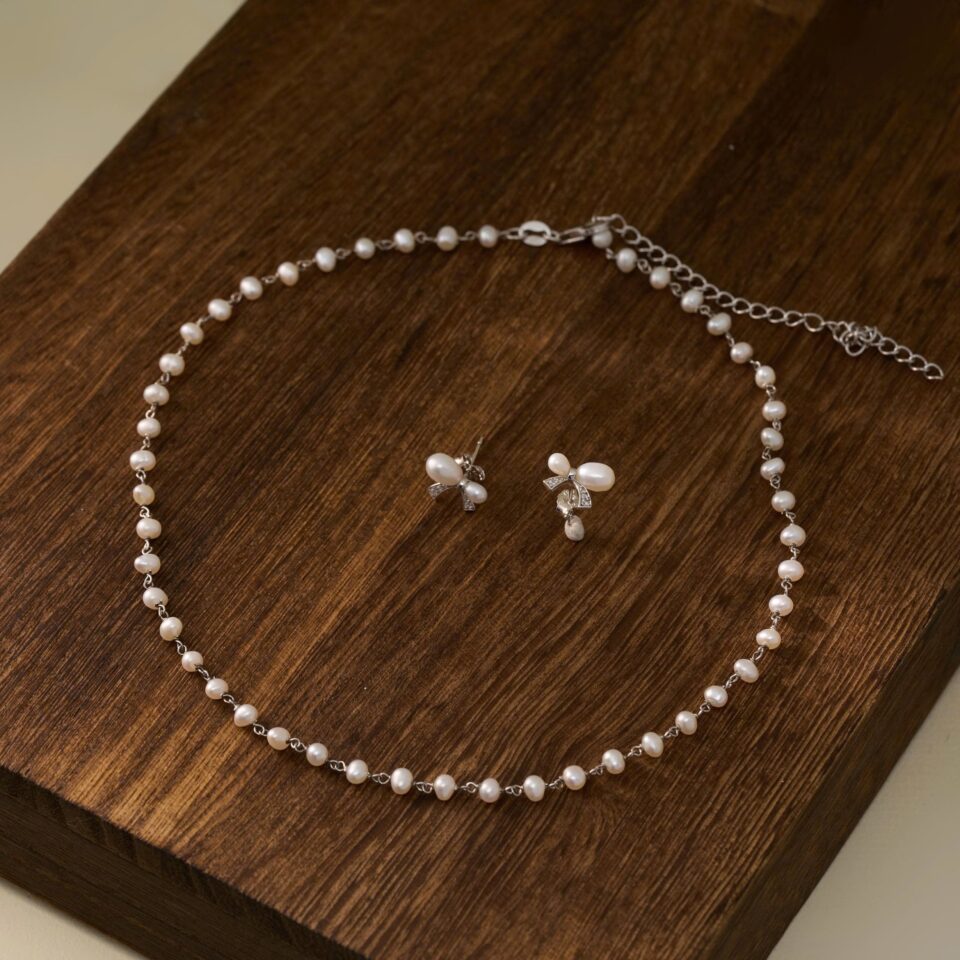 Set Trang Sức Ngọc Trai Zora